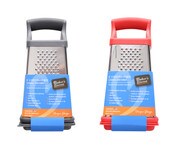 Wholesale - Baker's Secret 4-Side Stainless Steel Grater, UPC: 6935780143330